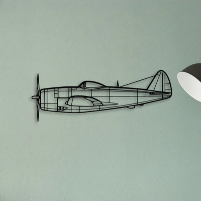 Spacex Dragon Classic Aircraft Silhouette Metal Wall Art - Tinvibe