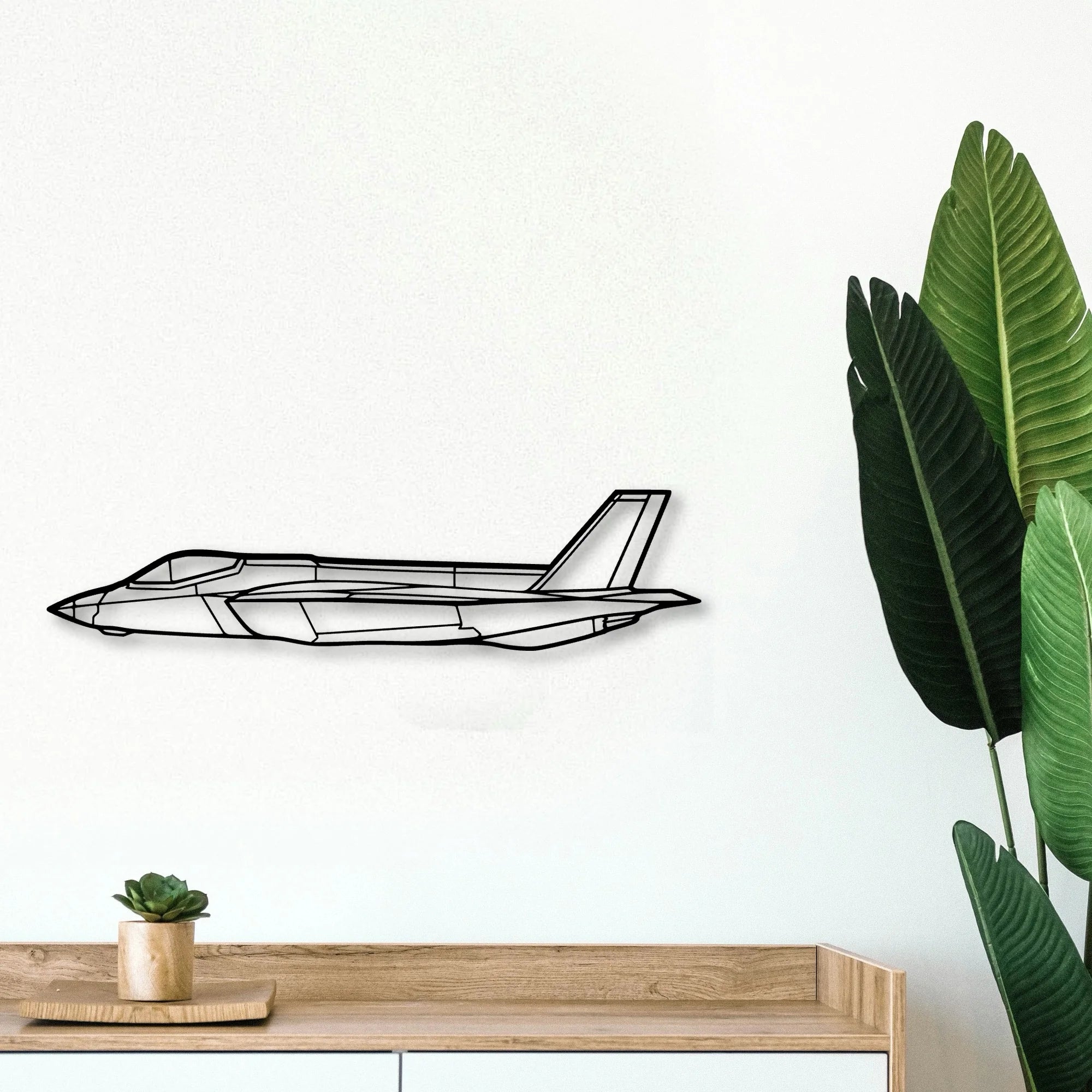Spitfire Mk Ix Classic Aircraft Silhouette Metal Wall Art - Tinvibe
