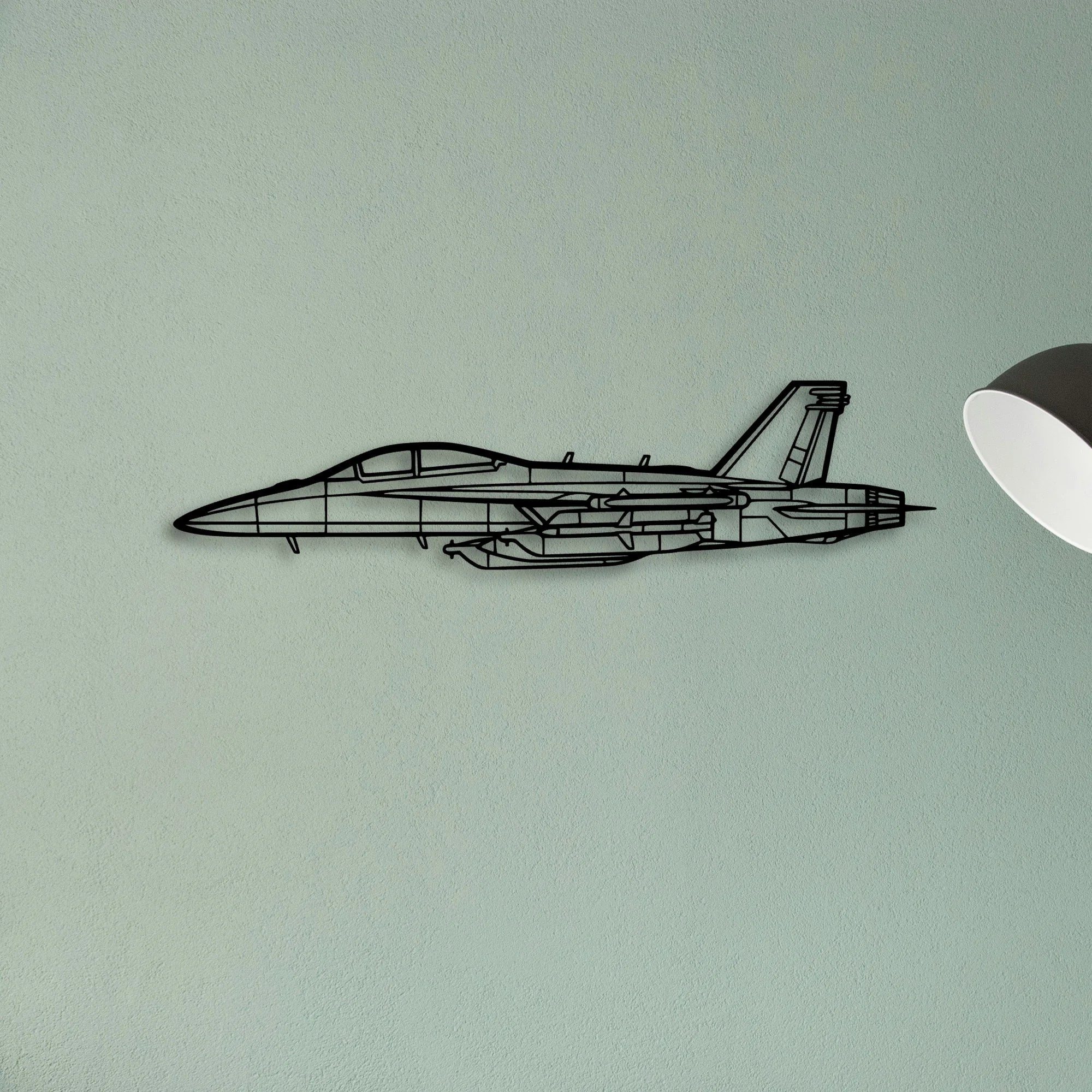 Sportsman 2 2 Classic Aircraft Silhouette Metal Wall Art - Tinvibe