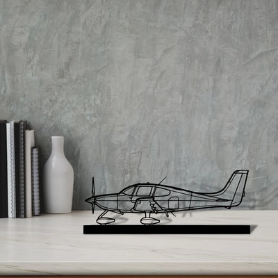 sr22-2 Silhouette Metal Art Stand - Tinvibe
