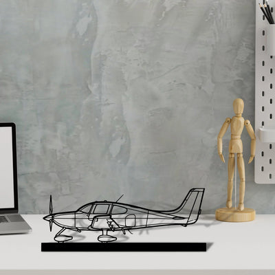 sr22-2 Silhouette Metal Art Stand - Tinvibe