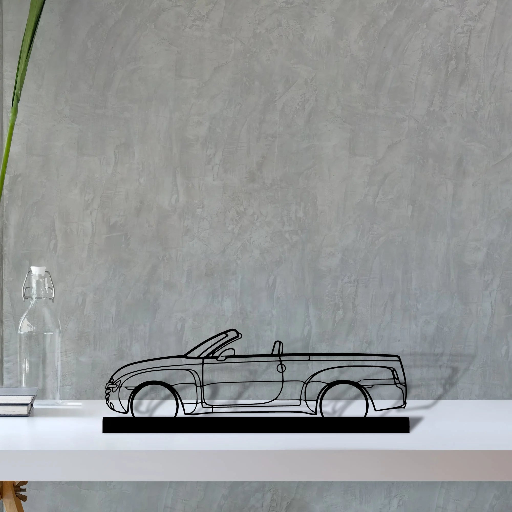 ssr Silhouette Metal Art Stand - Tinvibe