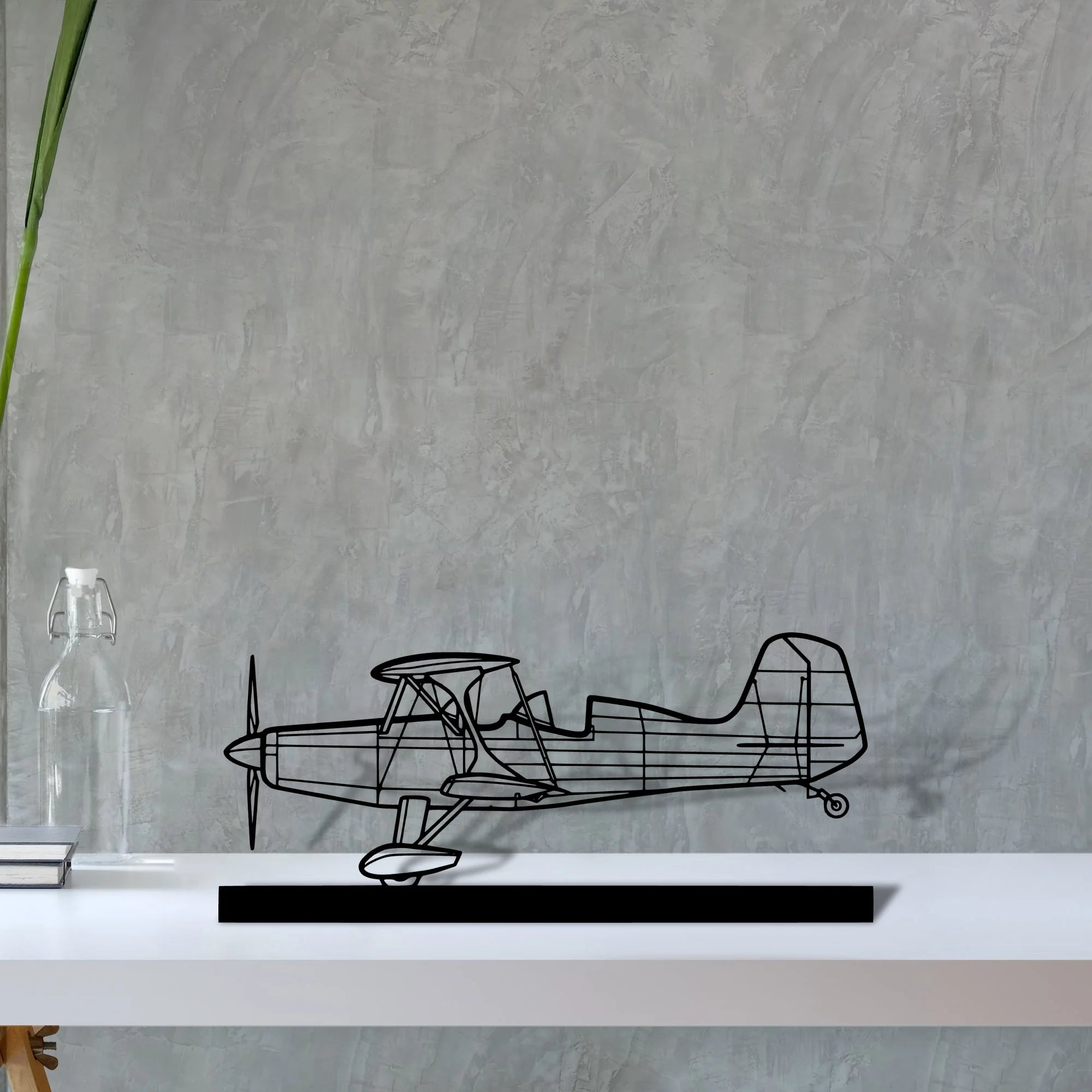 starduster-too Silhouette Metal Art Stand - Tinvibe
