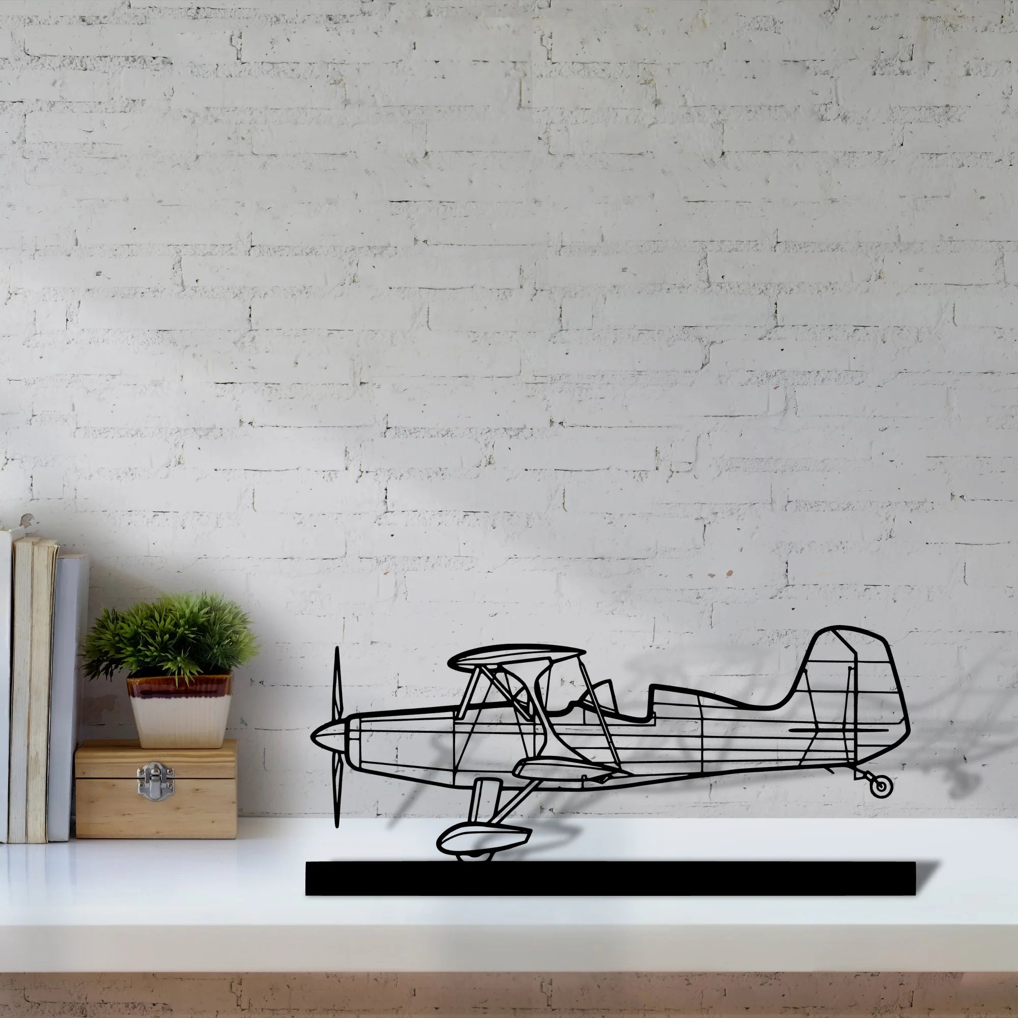starduster-too Silhouette Metal Art Stand - Tinvibe
