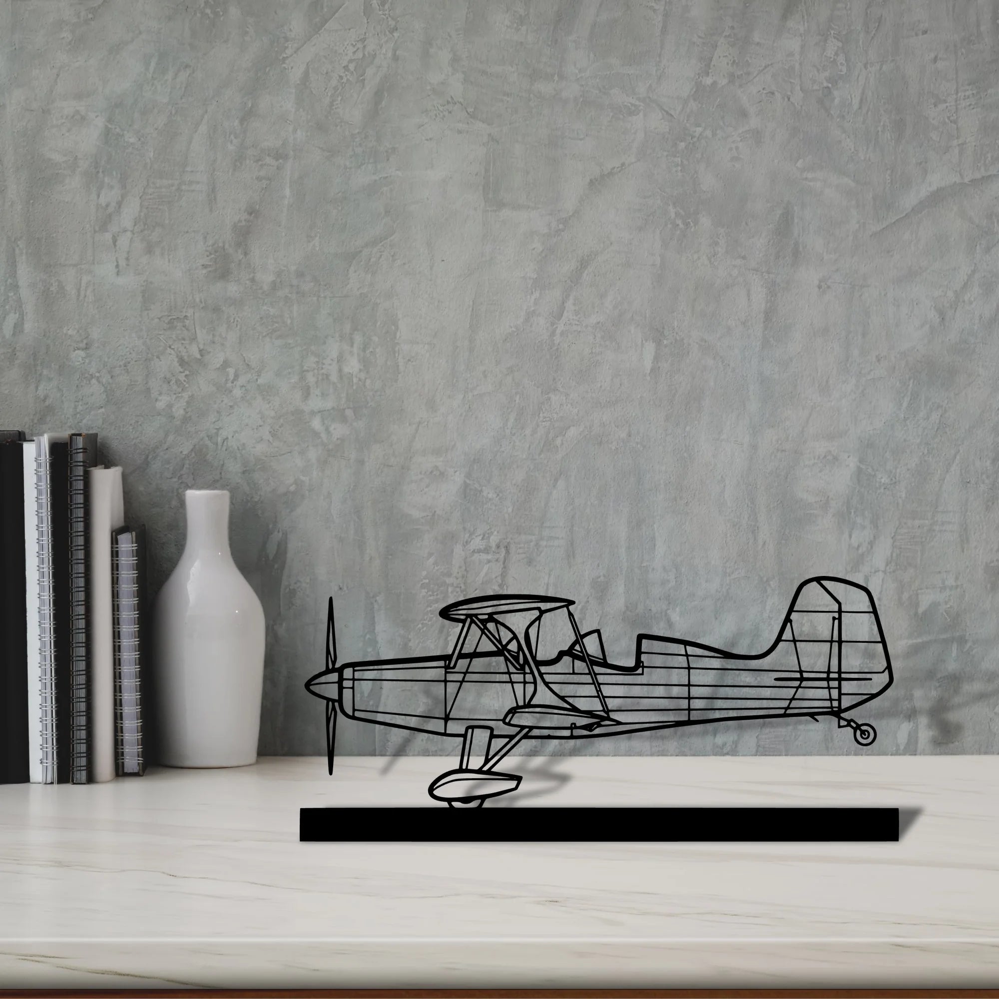 starduster-too Silhouette Metal Art Stand - Tinvibe