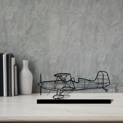 starduster-too Silhouette Metal Art Stand - Tinvibe