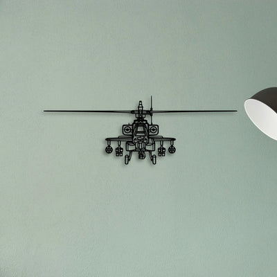 Stearman Classic Aircraft Silhouette Metal Wall Art - Tinvibe