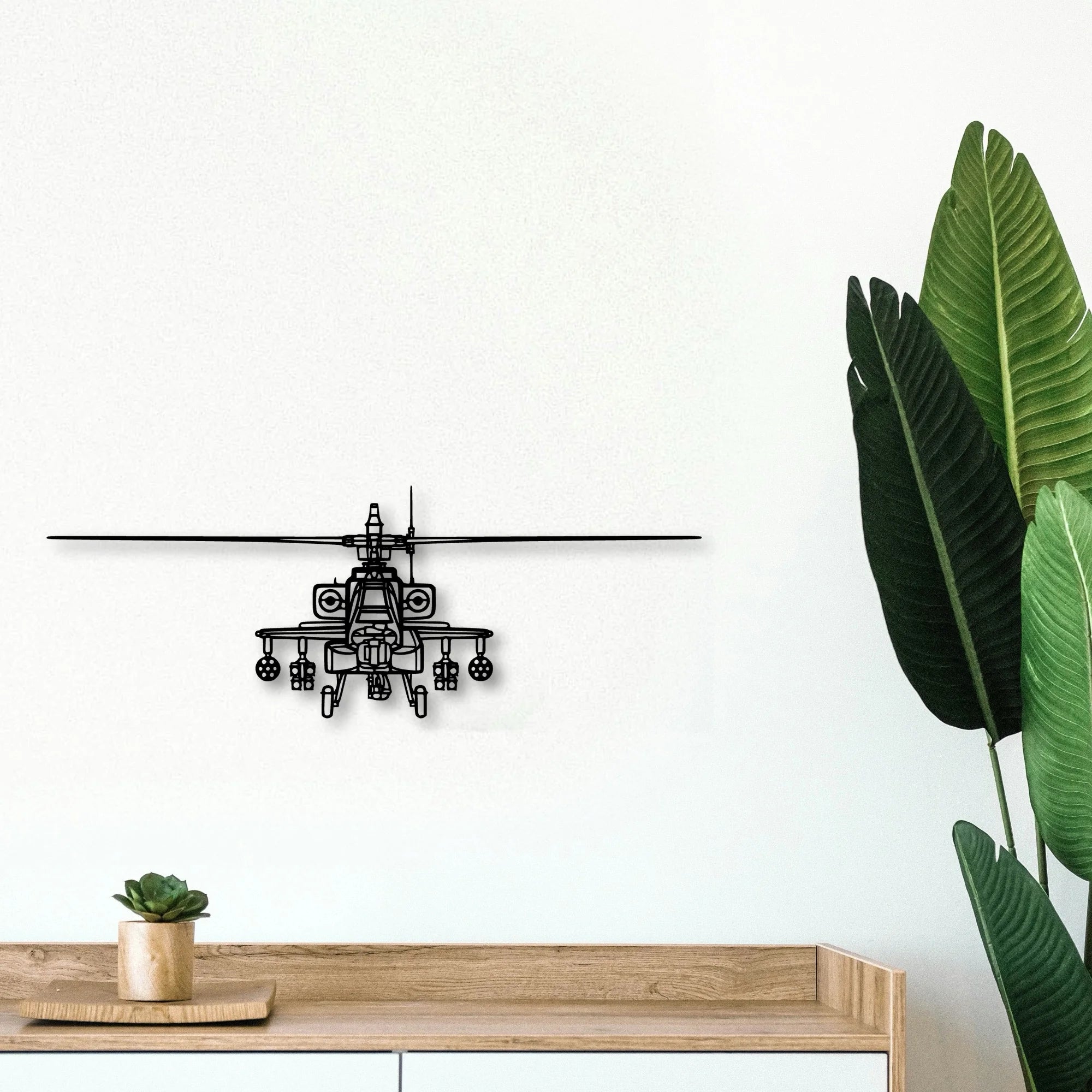Stearman Classic Aircraft Silhouette Metal Wall Art - Tinvibe