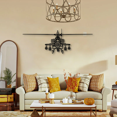 Stearman Classic Aircraft Silhouette Metal Wall Art - Tinvibe