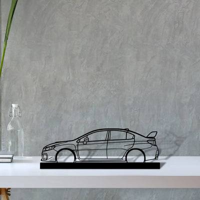 sti-va Silhouette Metal Art Stand - Tinvibe