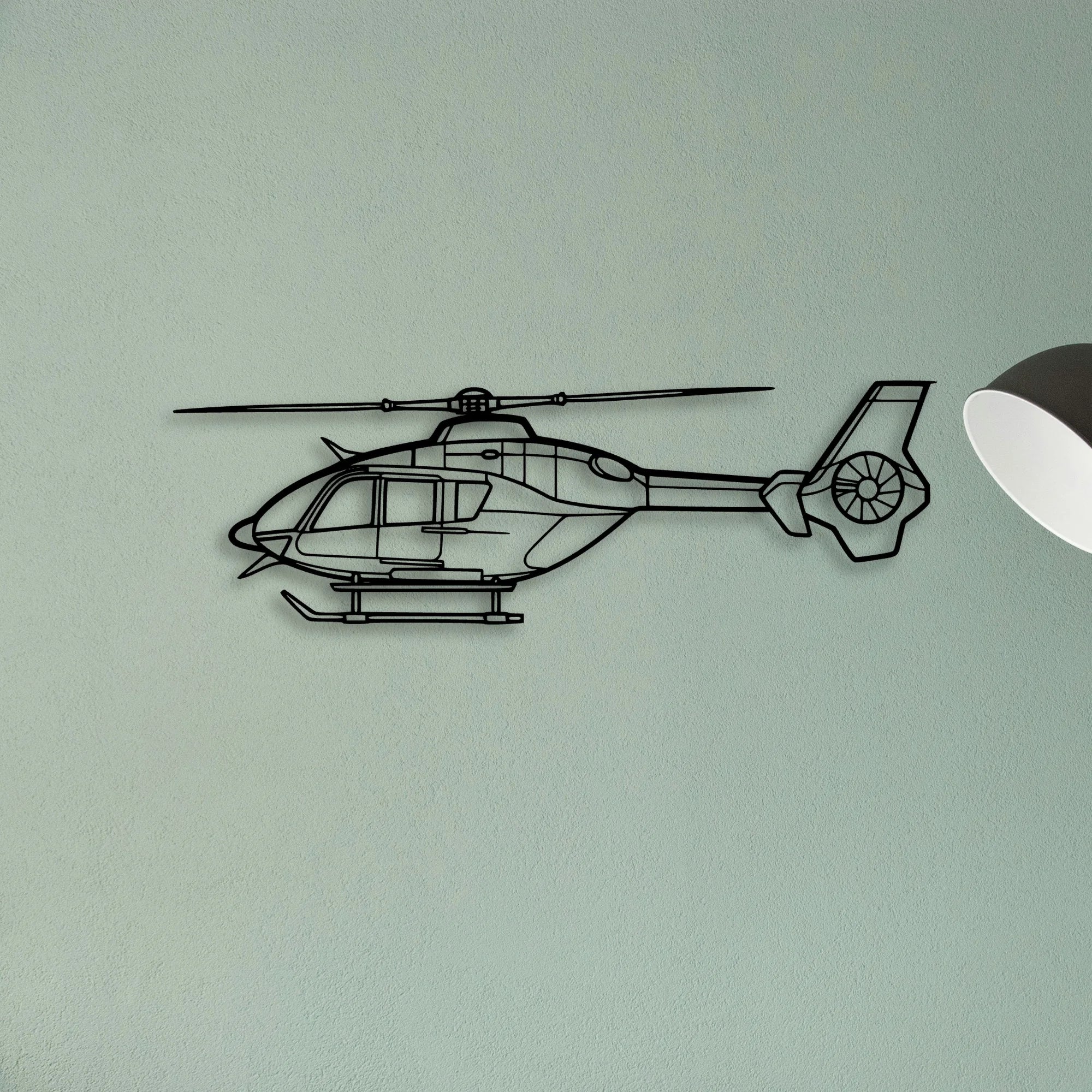 Stol Ch 750 Classic Aircraft Silhouette Metal Wall Art - Tinvibe