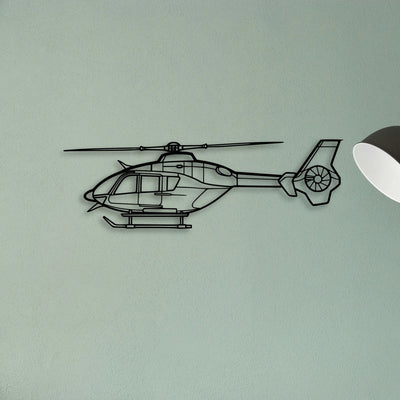 Stol Ch 750 Classic Aircraft Silhouette Metal Wall Art - Tinvibe