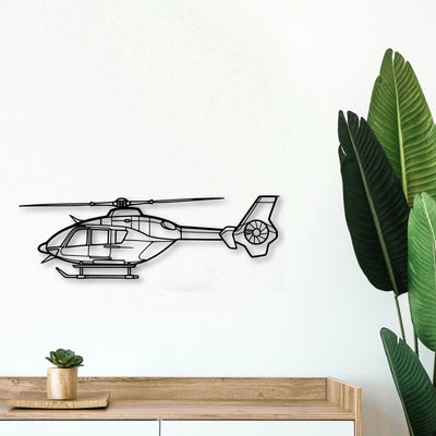 Stol Ch 750 Classic Aircraft Silhouette Metal Wall Art - Tinvibe