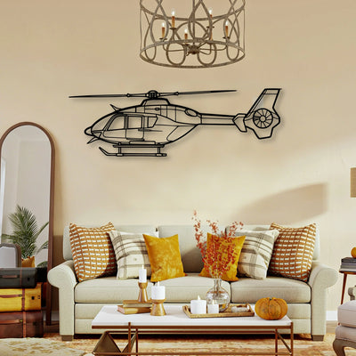 Stol Ch 750 Classic Aircraft Silhouette Metal Wall Art - Tinvibe