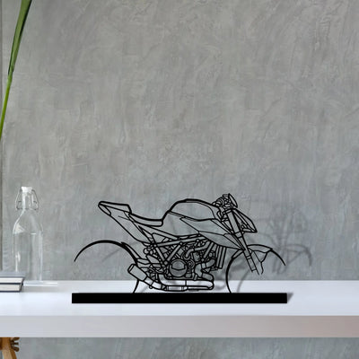 super-duke-r-1290 Silhouette Metal Art Stand - Tinvibe