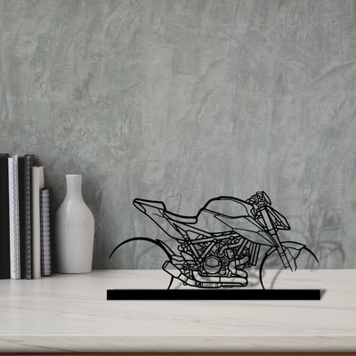 super-duke-r-1290 Silhouette Metal Art Stand - Tinvibe