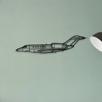 Super Petrel Ls 2 Classic Aircraft Silhouette Metal Wall Art - Tinvibe
