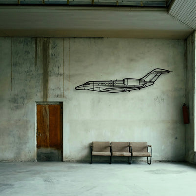 Super Petrel Ls 2 Classic Aircraft Silhouette Metal Wall Art - Tinvibe