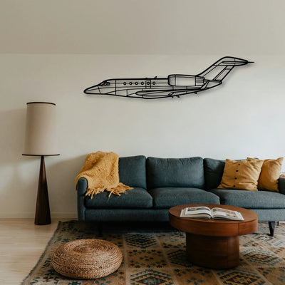 Super Petrel Ls 2 Classic Aircraft Silhouette Metal Wall Art - Tinvibe