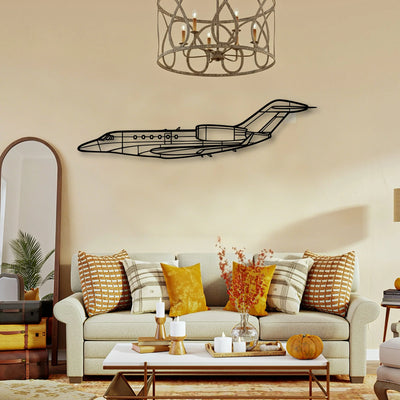 Super Petrel Ls 2 Classic Aircraft Silhouette Metal Wall Art - Tinvibe