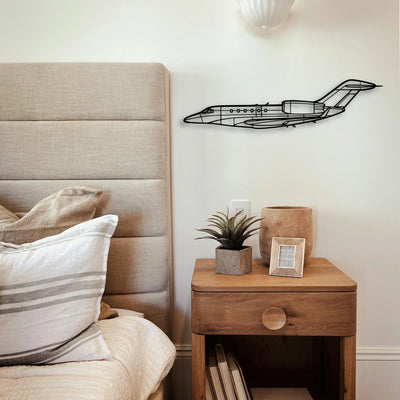 Super Petrel Ls 2 Classic Aircraft Silhouette Metal Wall Art - Tinvibe