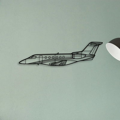 Super Petrel Ls Classic Aircraft Silhouette Metal Wall Art - Tinvibe