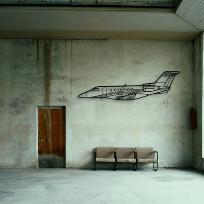 Super Petrel Ls Classic Aircraft Silhouette Metal Wall Art - Tinvibe