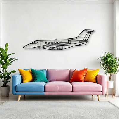 Super Petrel Ls Classic Aircraft Silhouette Metal Wall Art - Tinvibe