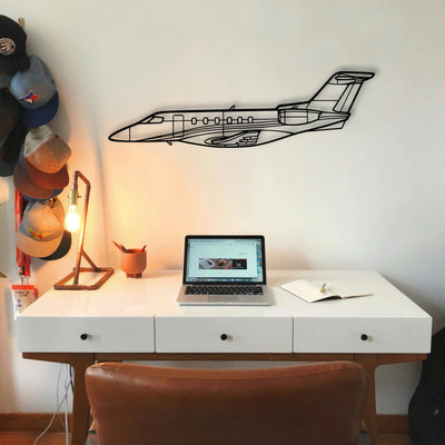 Super Petrel Ls Classic Aircraft Silhouette Metal Wall Art - Tinvibe
