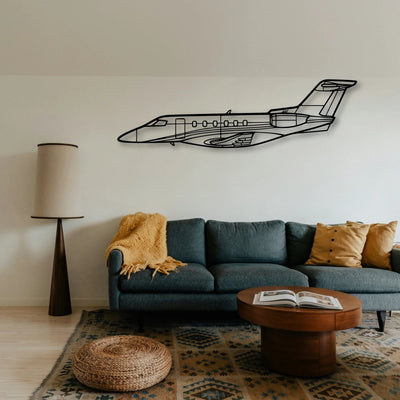 Super Petrel Ls Classic Aircraft Silhouette Metal Wall Art - Tinvibe