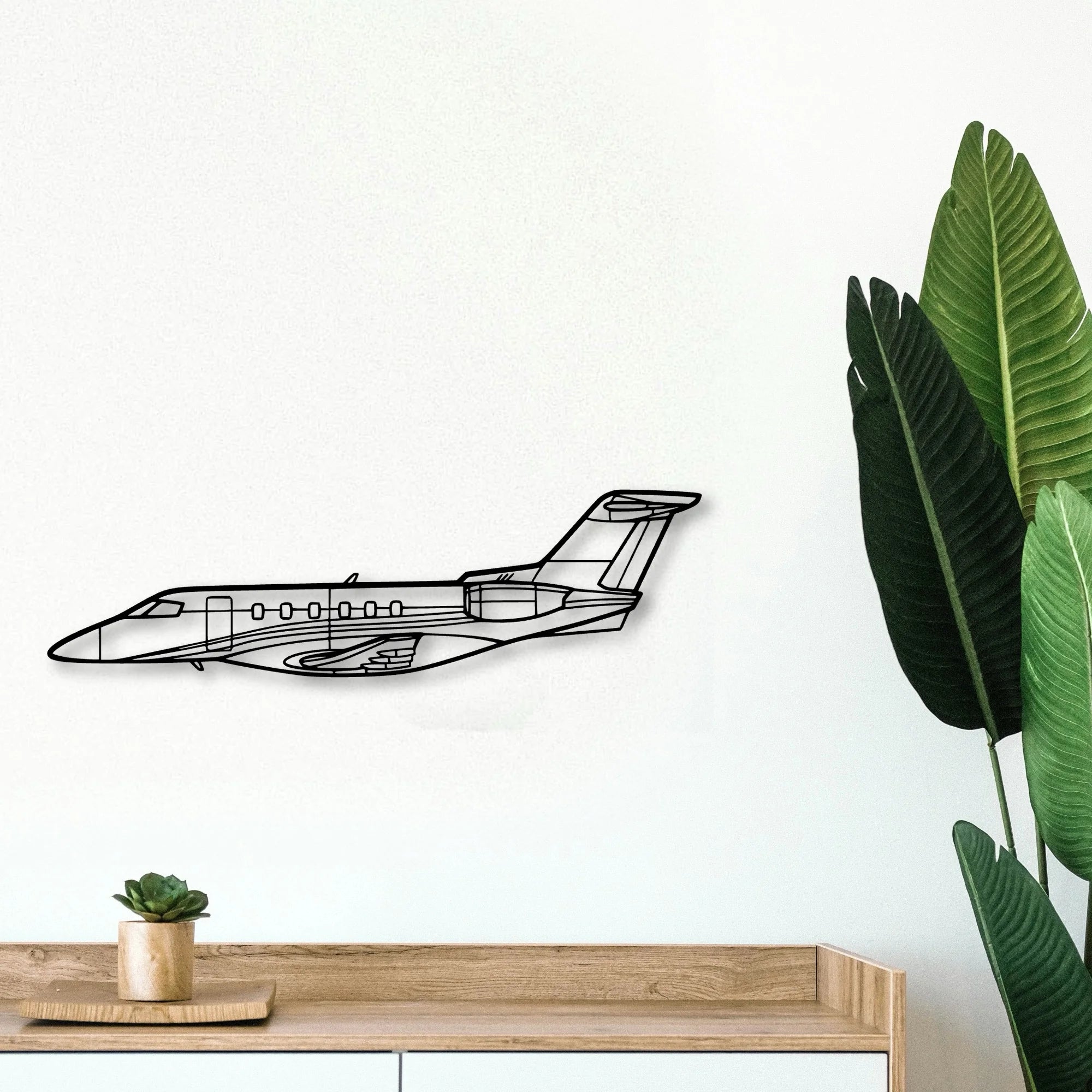 Super Petrel Ls Classic Aircraft Silhouette Metal Wall Art - Tinvibe