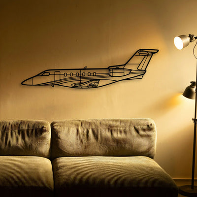 Super Petrel Ls Classic Aircraft Silhouette Metal Wall Art - Tinvibe