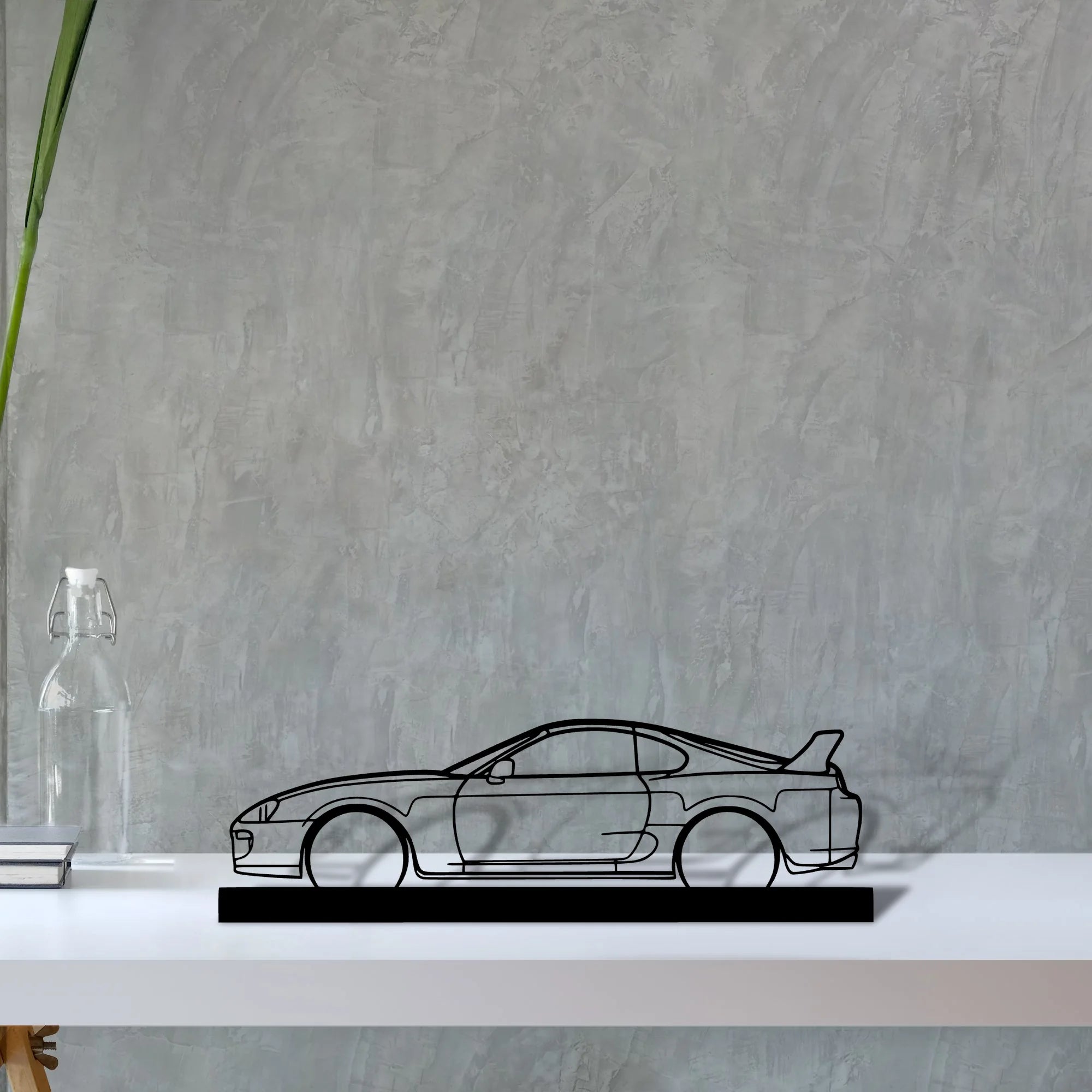 supra-1997 Silhouette Metal Art Stand - Tinvibe