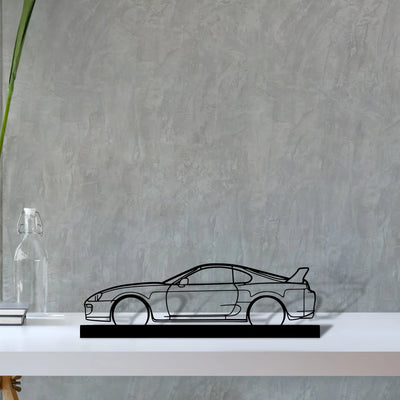 supra-1997 Silhouette Metal Art Stand - Tinvibe