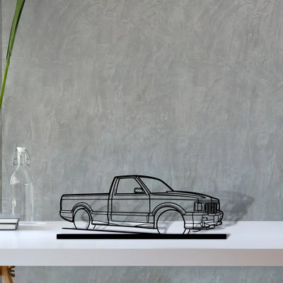 syc-1991 Silhouette Metal Art Stand - Tinvibe