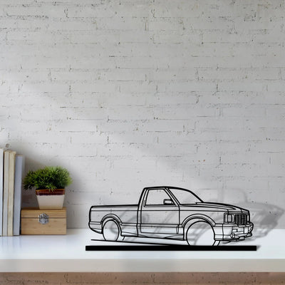 syc-1991 Silhouette Metal Art Stand - Tinvibe
