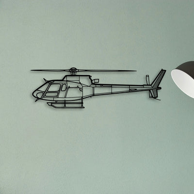 T 6G Texan 2 Classic Aircraft Silhouette Metal Wall Art - Tinvibe
