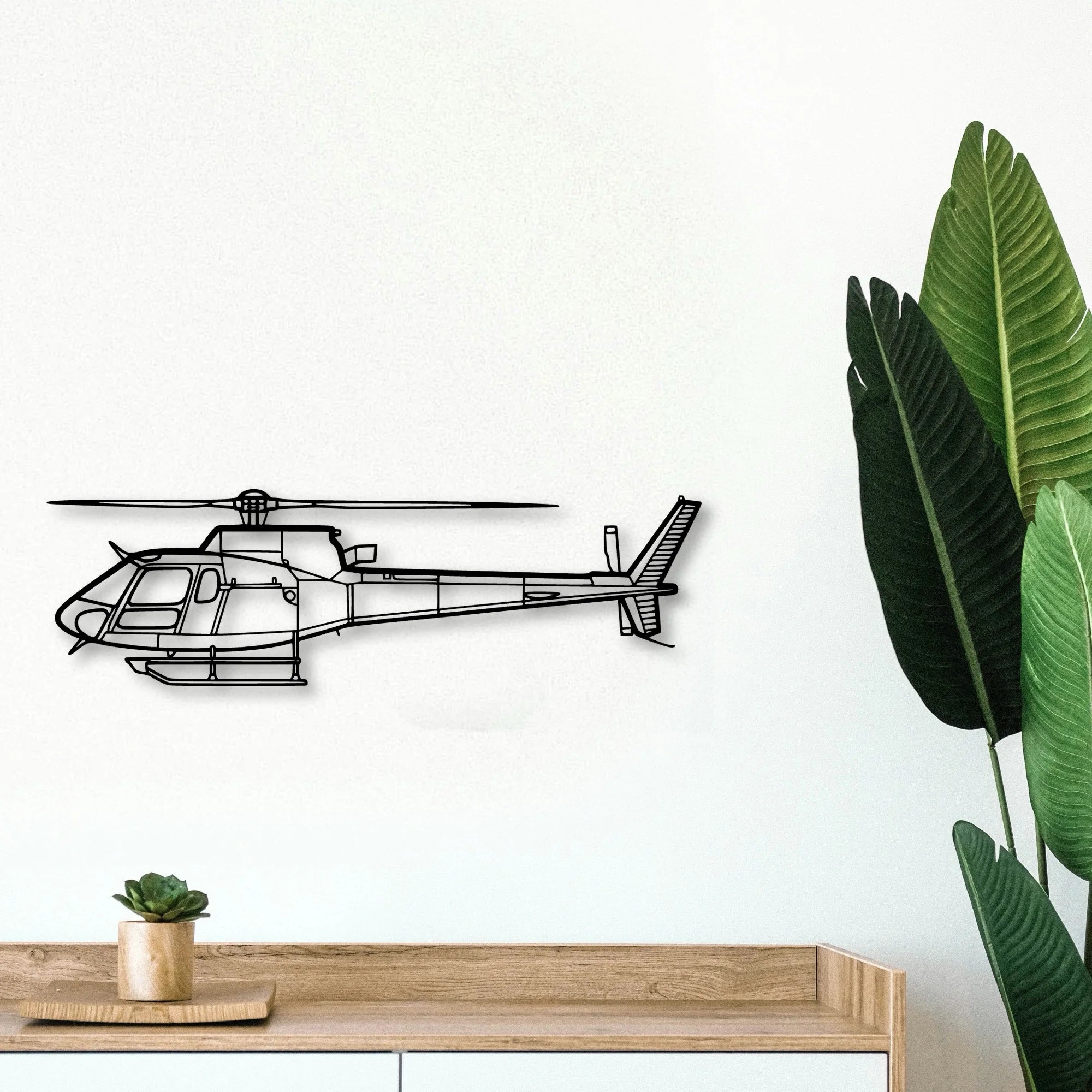 T 6G Texan 2 Classic Aircraft Silhouette Metal Wall Art - Tinvibe