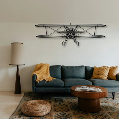 Ta 4J Skyhawk Classic Aircraft Silhouette Metal Wall Art - Tinvibe