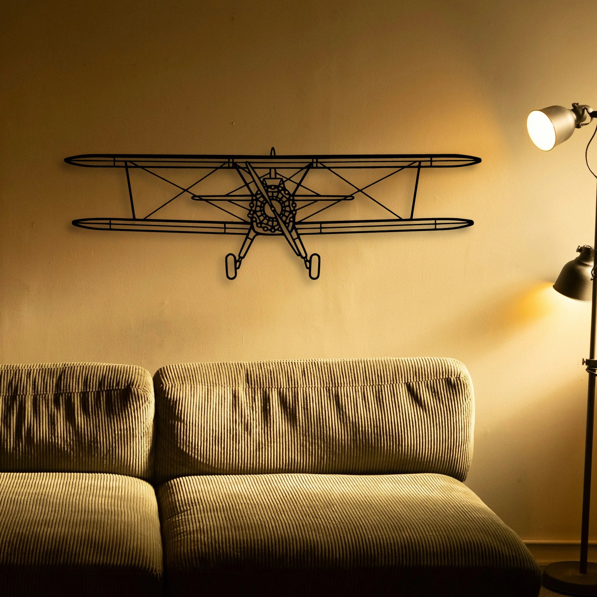 Ta 4J Skyhawk Classic Aircraft Silhouette Metal Wall Art - Tinvibe
