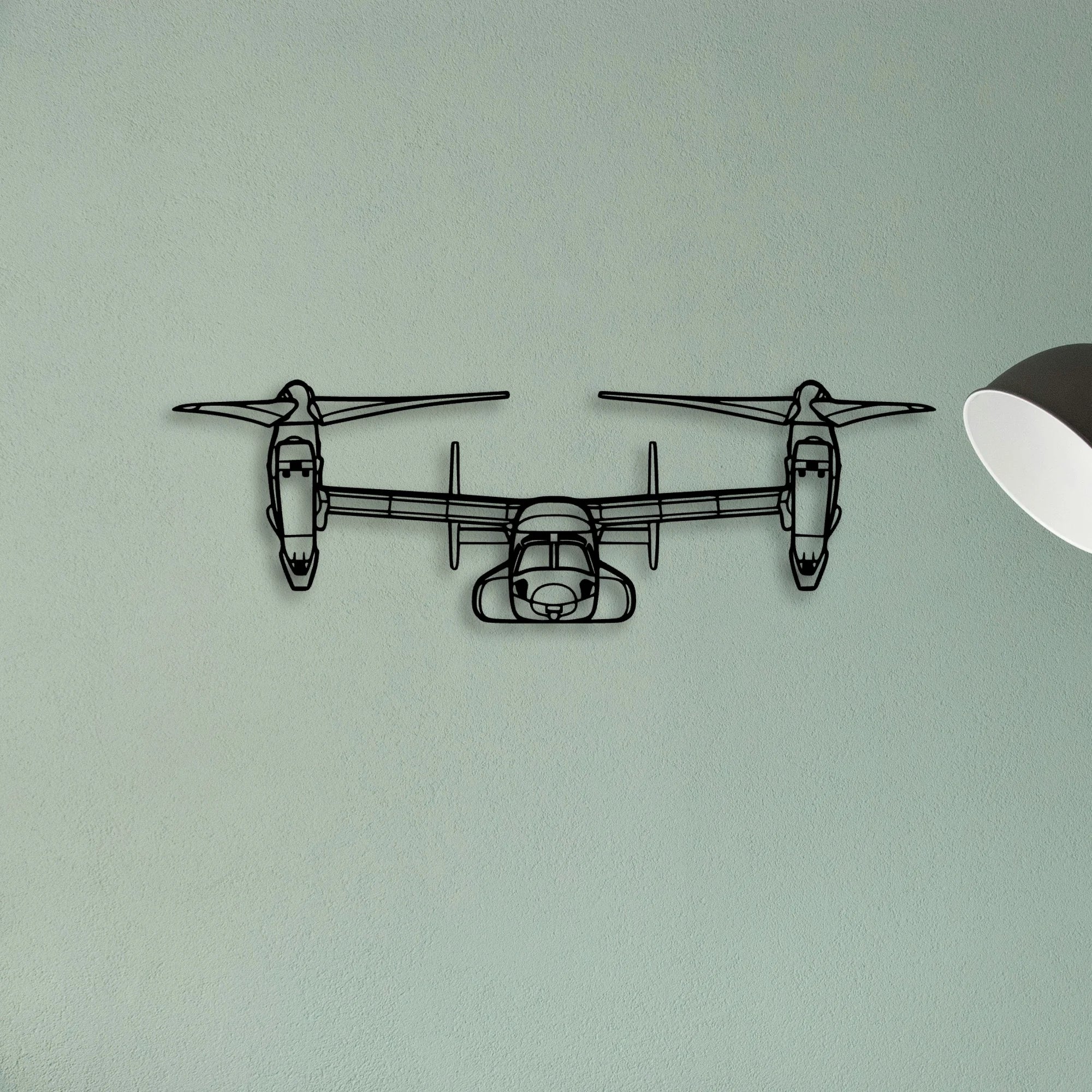Tbm 3N Avenger Classic Aircraft Silhouette Metal Wall Art - Tinvibe