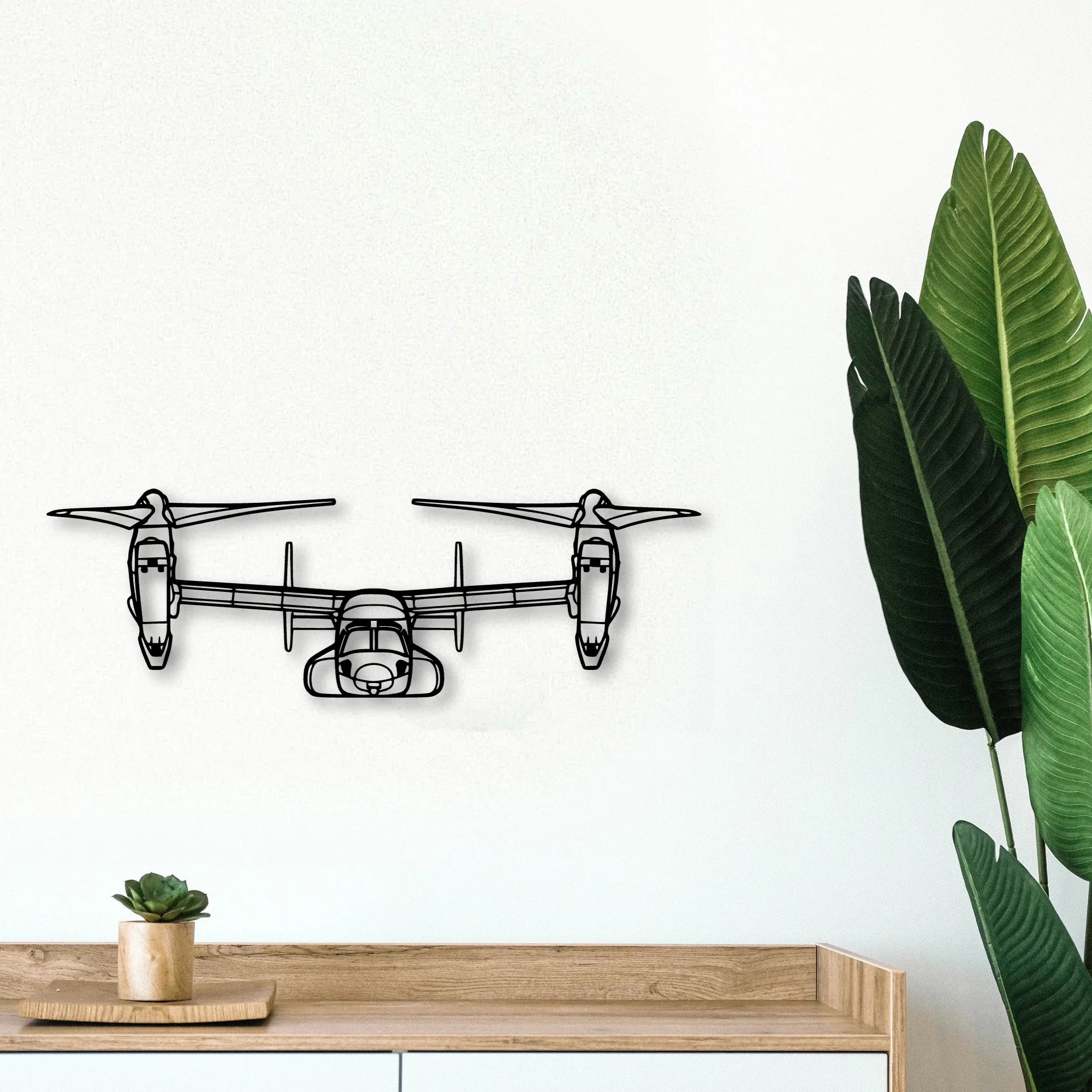 Tbm 3N Avenger Classic Aircraft Silhouette Metal Wall Art - Tinvibe
