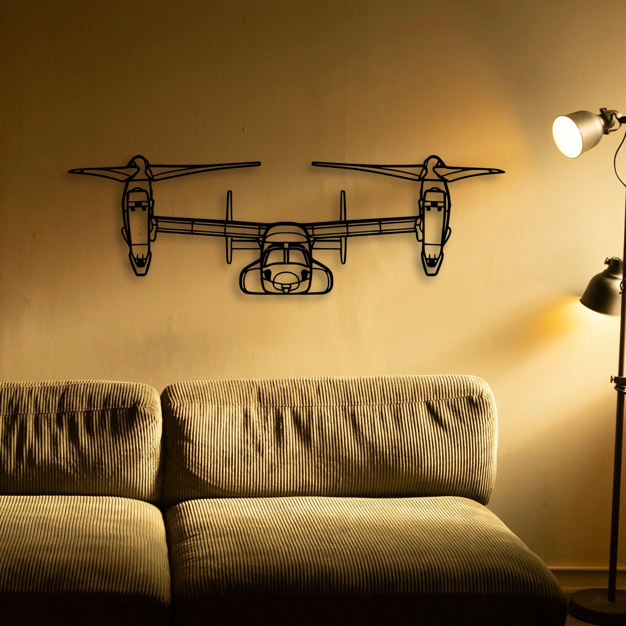 Tbm 3N Avenger Classic Aircraft Silhouette Metal Wall Art - Tinvibe