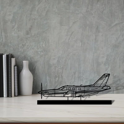 tbm-850-2 Silhouette Metal Art Stand - Tinvibe
