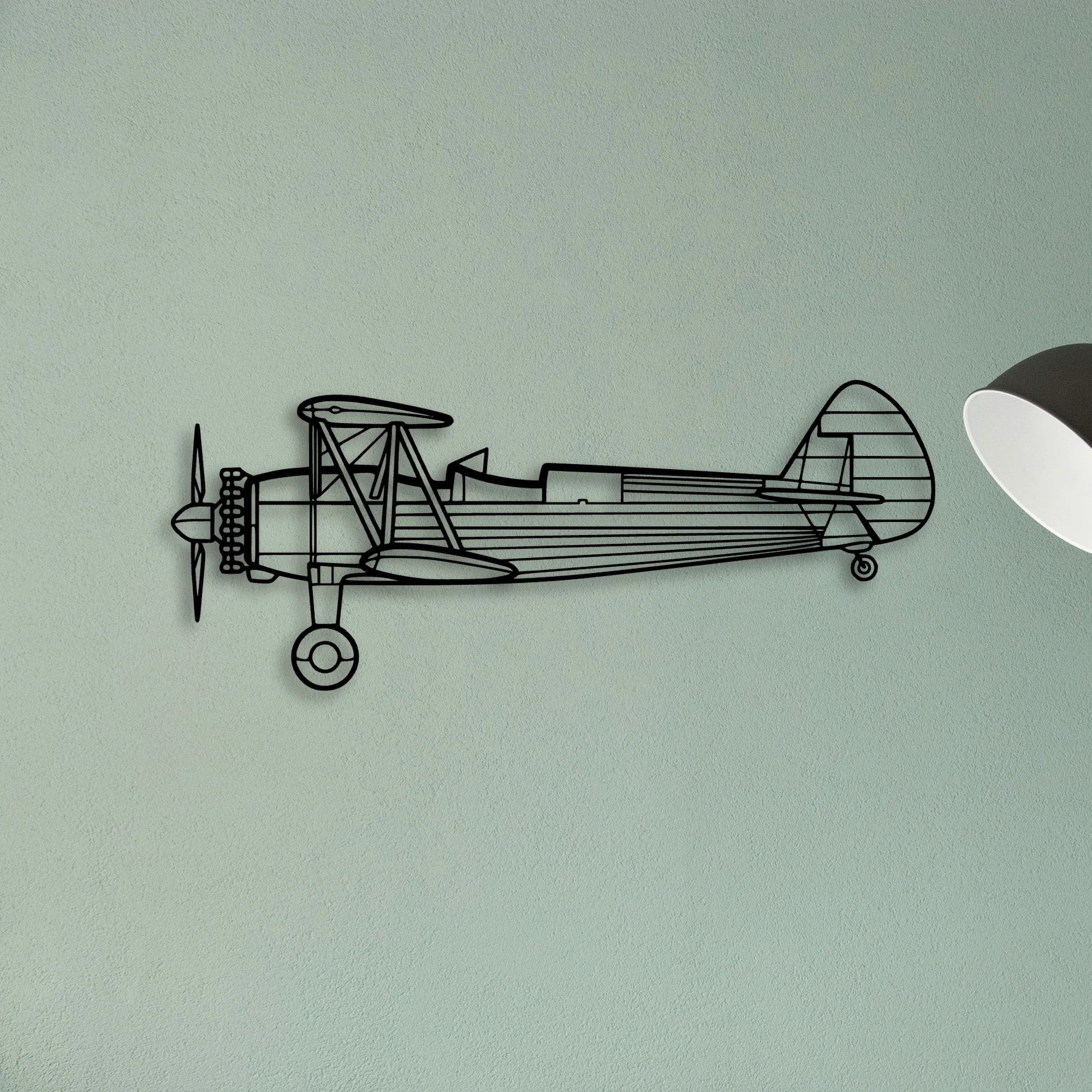 Tornado 11 Classic Aircraft Silhouette Metal Wall Art - Tinvibe