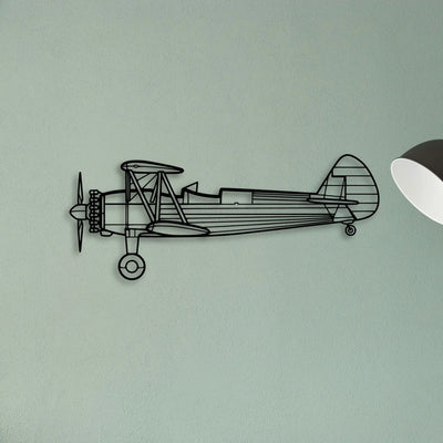 Tornado 11 Classic Aircraft Silhouette Metal Wall Art - Tinvibe
