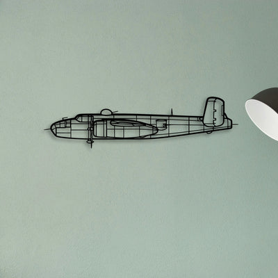 Tornado 4 Classic Aircraft Silhouette Metal Wall Art - Tinvibe