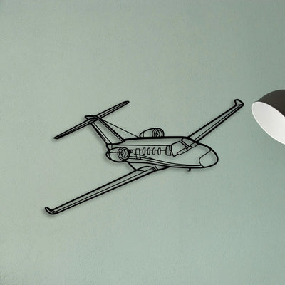 Tornado 5 Classic Aircraft Silhouette Metal Wall Art - Tinvibe