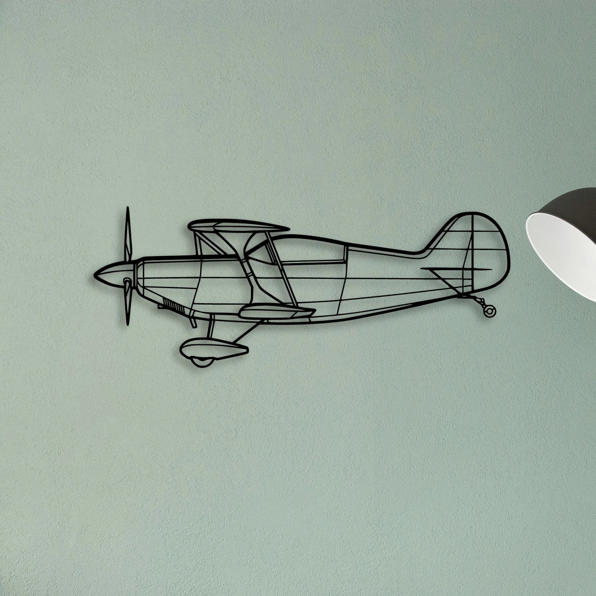 Tornado 8 Classic Aircraft Silhouette Metal Wall Art - Tinvibe