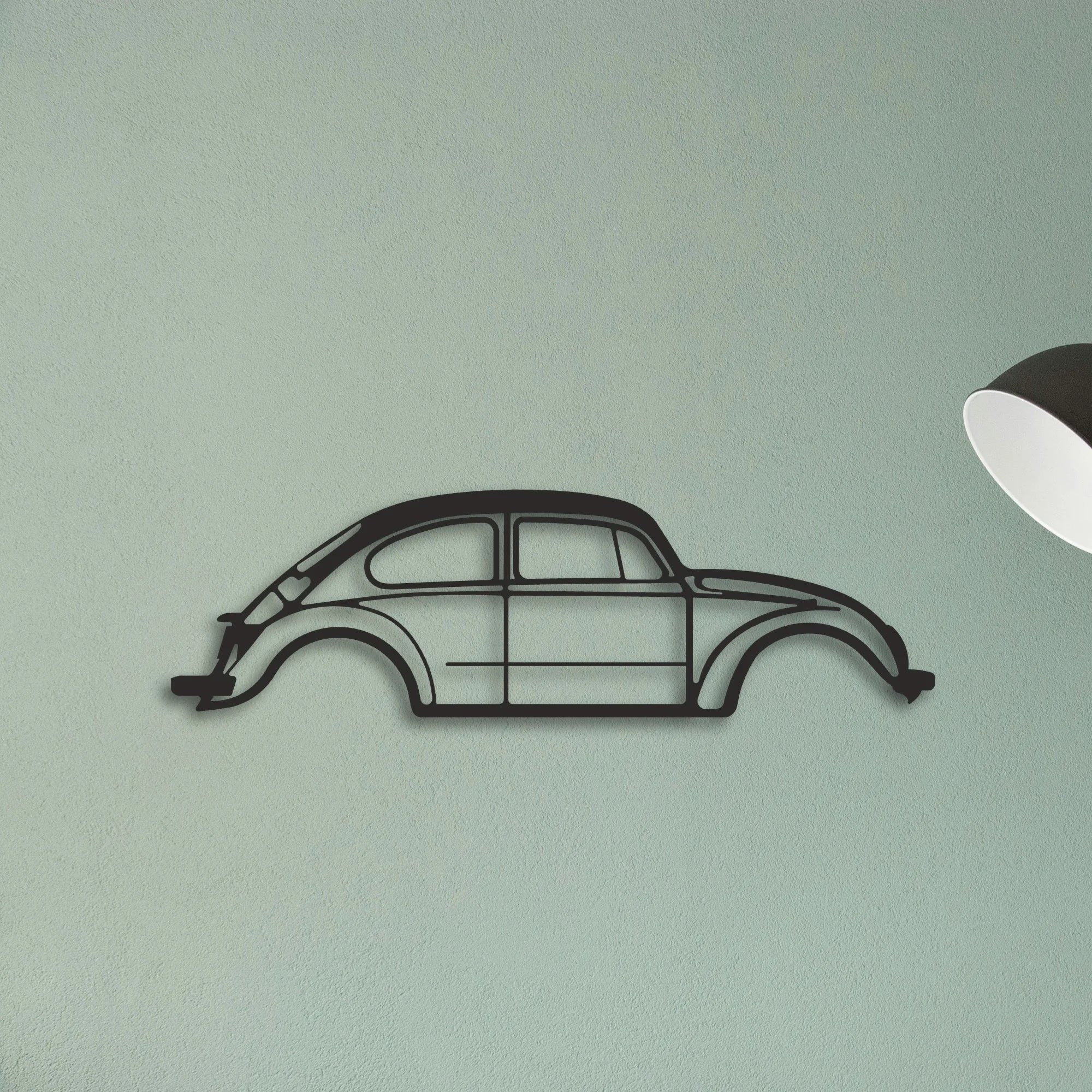 Tosbiq Classic Silhouette Metal Wall Art - Tinvibe